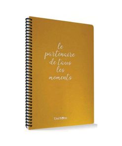 Çınar Defter 17x24 Moments Spirali Sert Kapak 120 Yp. Çizgili