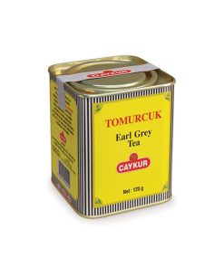 Çaykur Tomurcuk Çay Early Grey Tea 125 gr Teneke