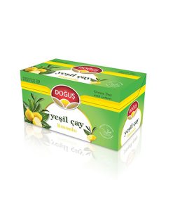 Doğuş Yeşil Çay Limonlu Poşet Çay 20x1.75 GR