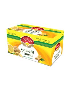 Doğuş Zencefil Limon Bitki Çayı 20x2 gr