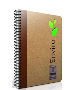 Gıpta Defter Envıro 17X24 Spiralli Kraft Sert Kapak 100 Yp Kareli