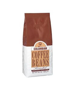 Mehmet Efendi Colombian 1000gr Çekirdek Kahve (Roasted) Net WT 35,2 OZ