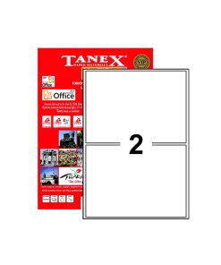 TW-2002 199,6 x 143,5 mm LASER ETİKET