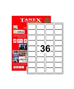 TW-2036 45 x 30 mm LASER ETİKET