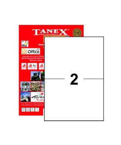 TW-2102 210 x 148,5 mm LASER ETİKET