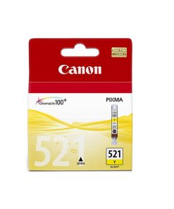 Canon CLI-521Y Yellow Kartuş