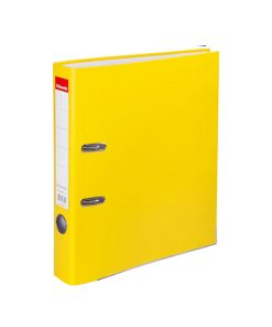 Esselte Eko 9945 Plastik Klasör Dar A4 Sarı