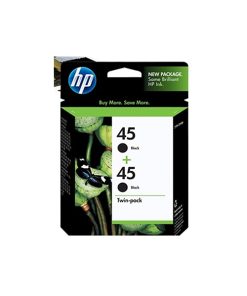 HP 45 Black Siyah 42ML 51645AA 2Lİ Paket Kartuş CC625A
