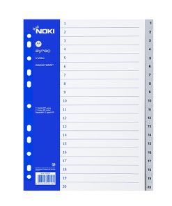 NOKİ AYRAÇ PP 1-20 RAKAM