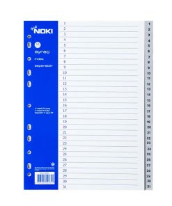 NOKİ AYRAÇ PP 1-31 RAKAM