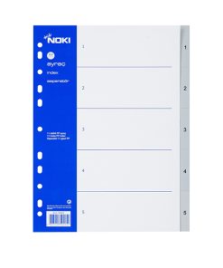 NOKİ AYRAÇ PP 1-5 RAKAM