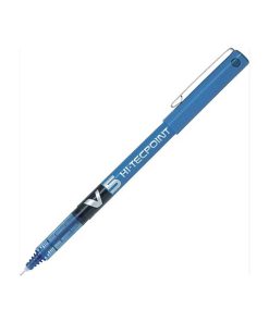 PILOT V5 HI-TECPOINT MAVİ (J)