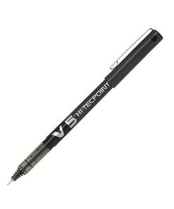 PILOT V5 HI-TECPOINT SİYAH (J)